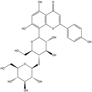 Glucosyl-vitexin, CAS No. 76135-82-5, YCP2219