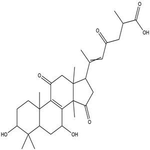 Ganoderenic acid B, CAS No. 100665-41-6, YCP2212