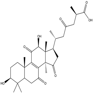 Ganoderic acid C6, CAS No. 105742-76-5, YCP2211