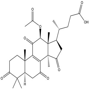 Lucidenic acid D, CAS No. 98665-16-8, YCP2209