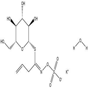Sinigrin monohydrate, CAS No. 64550-88-5, YCP2207