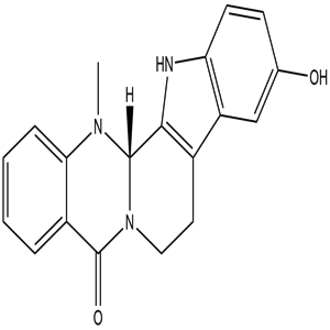 Hydroxy evodiamine, CAS No. 1238-43-3, YCP2205