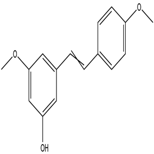 3-Methoxy-5-[2-(4-methoxyphenyl)-vinyl]-phenol, CAS No. 58436-29-6, YCP2196
