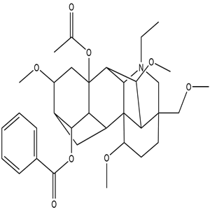 13-Dehydroxyindaconintine, CAS No. 77757-14-3, YCP2195