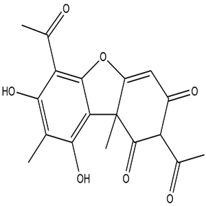 Usinic acid, CAS No. 125-46-2, YCP2171