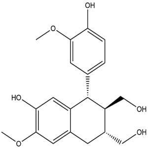 (+)-isolariciresinol, CAS No. 548-29-8, YCP2154