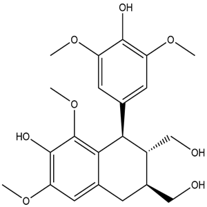 (+)-lyoniresinol, CAS No. 31768-94-2, YCP2153