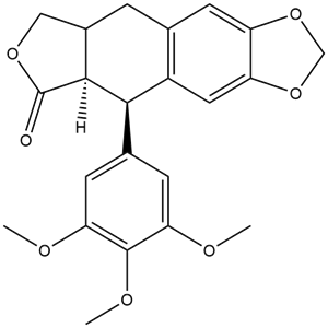 Desoxypodophyllotoxin, CAS No. 69222-20-4, YCP2152