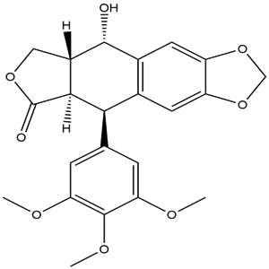 Epipodophyllotoxin, CAS No. 4375-07-9, YCP2151