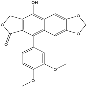 Isodiphyllin, CAS No. 53965-06-3, YCP2149