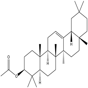 Beta-Amyrin acetate, CAS No. 1616-93-9, YCP2147