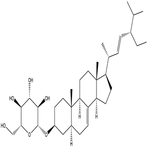 Spinasterol-3-O -β-D-glucoside, CAS No. 1745-36-4, YCP2146
