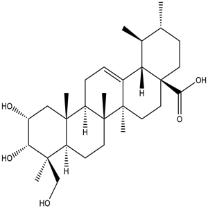 Pygenic acid B, CAS No. 89786-83-4, YCP2134
