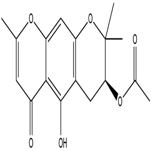 Hamaudol acetate, CAS No. 30358-88-4, YCP2133