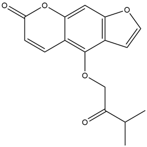 Isooxypeucedanin, CAS No. 5058-15-1, YCP2132