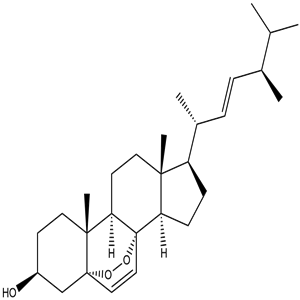Ergosterol peroxide, CAS No. 2061-64-5, YCP2112