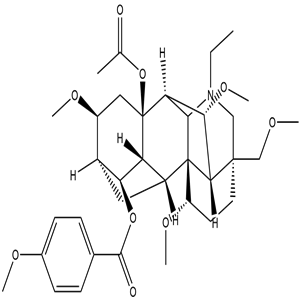 Foresaconitine, CAS No. 73870-35-6, YCP2108