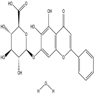 Baicalin hydrate, CAS No. 206752-33-2, YCP2086