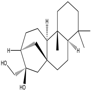 Ent-kauran-16,17-diol, CAS No. 16836-31-0, YCP2066