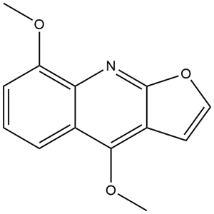 γ-Fagarine, CAS No. 524-15-2, YCP2061