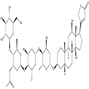 Lanatoside C, CAS No. 17575-22-3, YCP2056