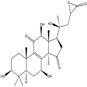 Ganoderlactone D, CAS No. 1801934-15-5, YCP2049