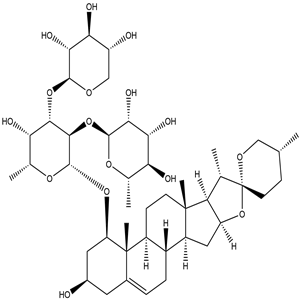 Ophiopogonin D, CAS No. 125150-67-6, YCP2045