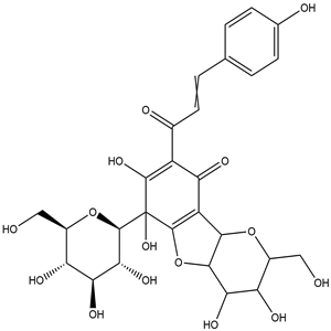 Safflor Yellow A, CAS No. 85532-77-0, YCP2039