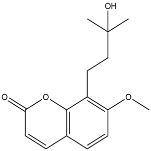 Osthol hydrate, CAS No. 69219-24-5, YCP2025
