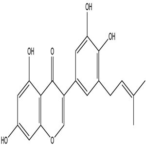 Glycyrrhisoflavone, CAS No. 116709-70-7, YCP2022