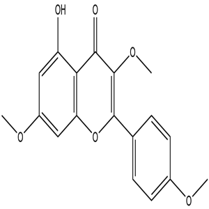 Kaempferol 3,7,4'-trimethyl ether, CAS No. 15486-34-7, YCP2017