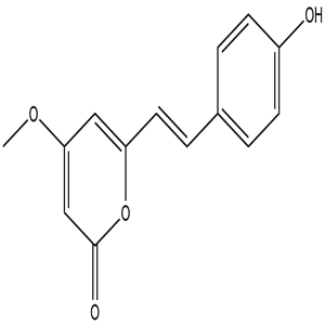 4'-Hydroxy-5,6-dehydrokawain, CAS No. 39986-86-2, YCP2011 
