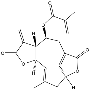 Isodeoxyelephantopin, CAS No. 38927-54-7, YCP2007