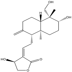 Andropanolide, CAS No. 869807-57-8, YCP2004