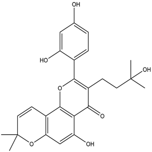 Morusinol, CAS No. 62949-93-3, YCP2000