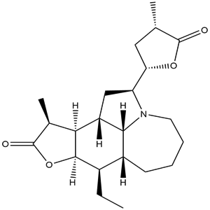 Neotuberostemonine, CAS No. 143120-46-1, YCP1985