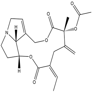 Seneciphyllinine, CAS No. 90341-45-0, YCP1982