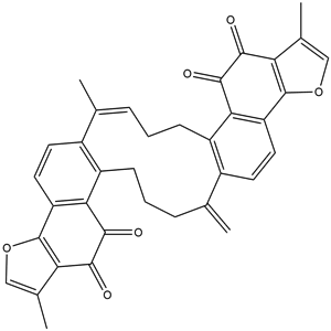 Neoprzewaquinone A, CAS No. 630057-39-5, YCP1971