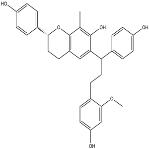 (2R)-8-Methylsocotrin-4'-ol, CAS No. 956103-75-6, YCP1952