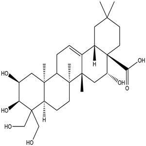 Platycodigenin, CAS No. 22327-82-8, YCP1941