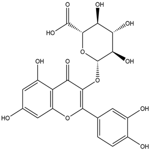 Quercetin 3-O-β-D- glucuronide, CAS No. 22688-79-5, YCP1940
