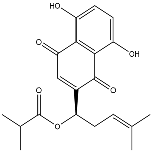 Isobutylshikonin, CAS No. 52438-12-7, YCP1938