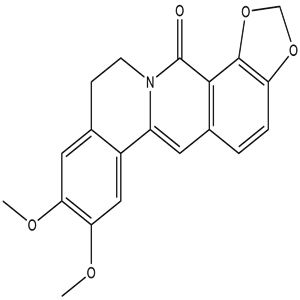 Oxyepiberberine, CAS No. 19716-60-0, YCP1933