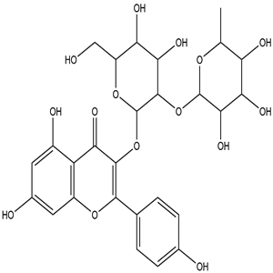 Kaempferol-3-O- glucorhamnoside, CAS No. 32602-81-6, YCP1931