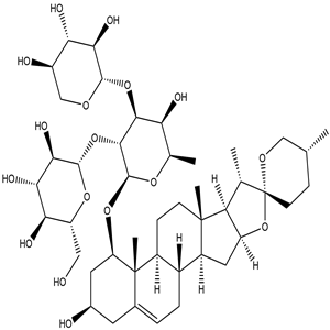 Saponin C, from Liriope muscari, CAS No. 130551-41-6, YCP1928