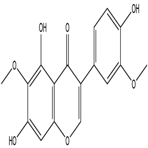 Iristectorigenin A, CAS No. 39012-01-6, YCP1910