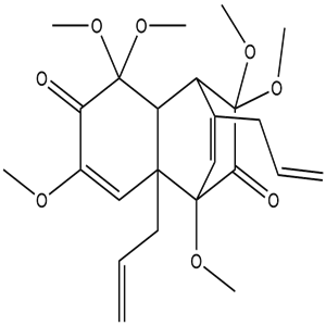 Asatone, CAS No. 38451-63-7, YCP1895