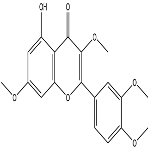 Quercetin 3,3',4',7-O- tetramethyl ether, CAS No. 1245-15-4, YCP1884