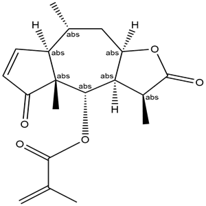 Arnicolide D, CAS No. 34532-68-8, YCP1871