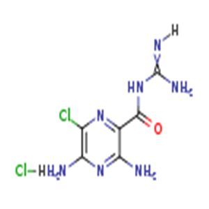 Amiloride hydrochloride, CAS No. 2016-88-8, YCP2719
